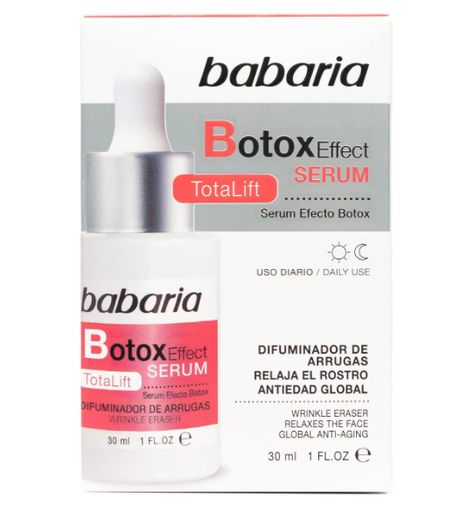 BABARIA BOTOX EFFECT TOTAL LIFT SERUM 30ML