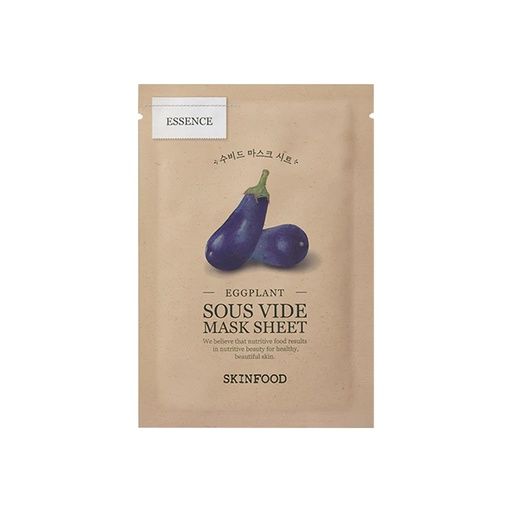 SKINFOOD 1957 ESSENCE EGGPLANT SOUS VIDE MASK SHEET