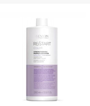 REVLON RESTART COLOR SHAMPOO VIOLETA FORTALECEDOR 1L
