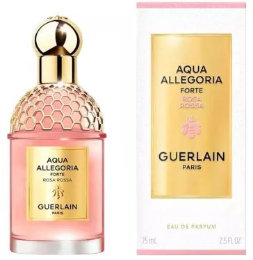 GUERLAIN AQUA ALLEGORIA FORTE ROSA ROSSA EDP 125ML