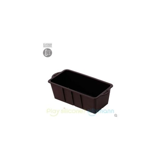 SILLYMANN POUND CAKE MOULD - BROWN