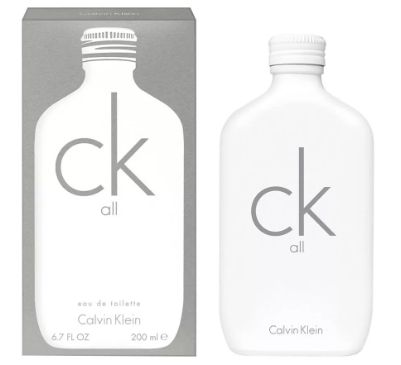 CALVIN KLEIN ALL EDT 200ML