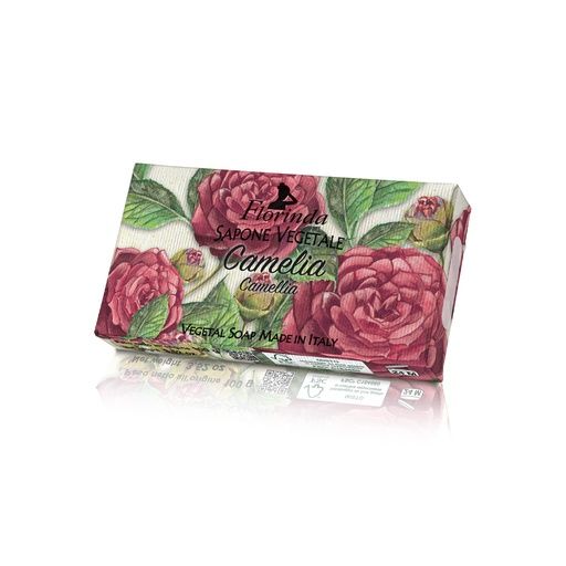 FLORINDA VEGETAL SOAP 100G CAMELLIA