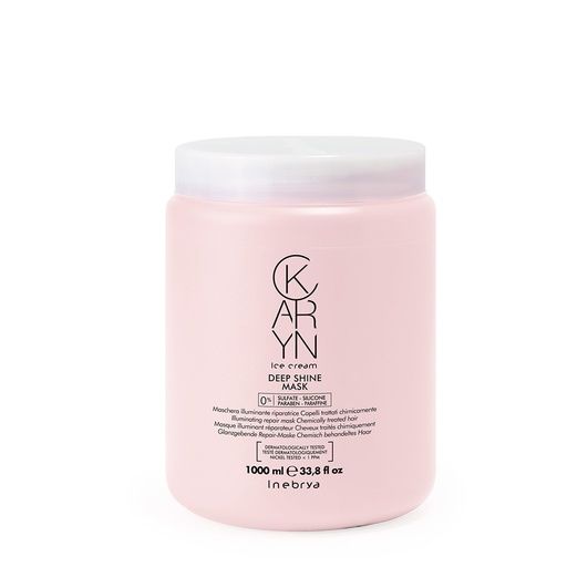 INEBRYA ICE CREAM DEEP SHINE MASK 1000ML