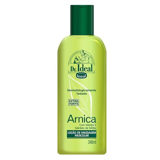 ARNICA LOCION PARA MASAJE MUSCULAR 240ML