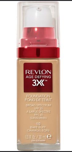 REVLON AGE DEFYING 10 BARE BUF