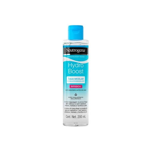 NEUTROGENA HYDRO BOOST AGUA MICELAR BIFASICA 200ML