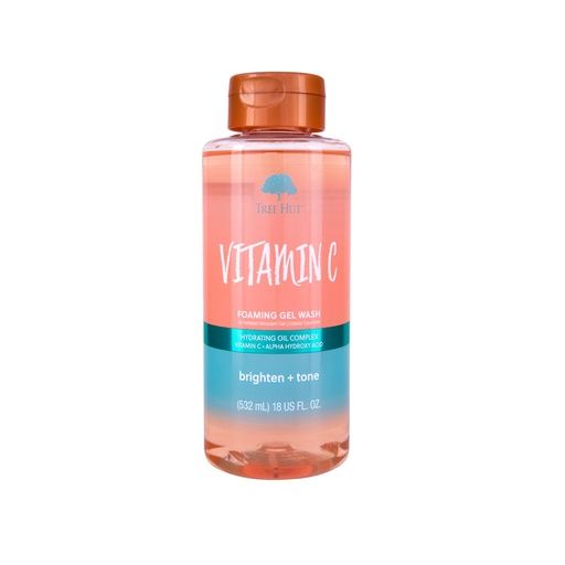 TREE HUT VITAMIN C FOAMING GEL WASH