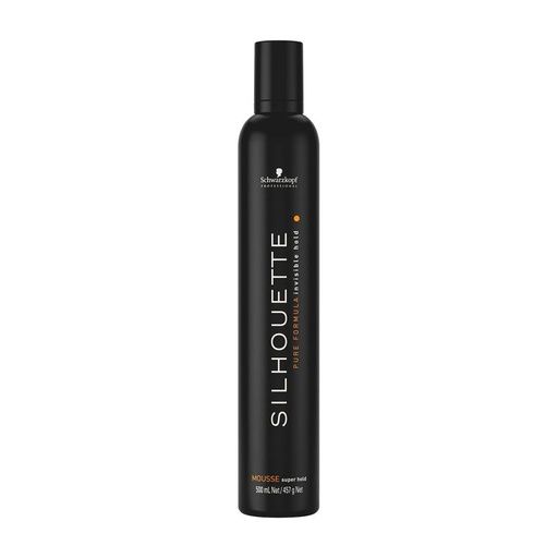 SILHOUETTE MOUSSE SUPER HOLD 500ML