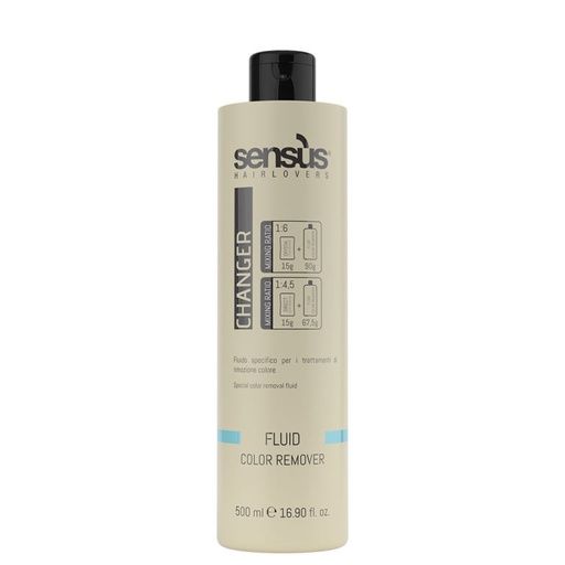 SENSUS CHANGER FLUID COLOR REMOVER 500ML