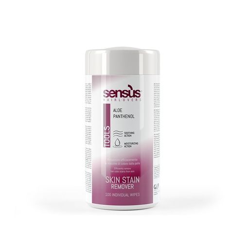 SENSUS TOOLS SKIN STAIN REMOVER 100 WIPES