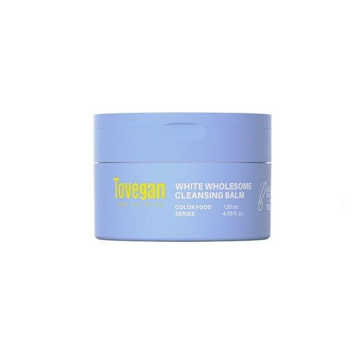 TOVEGAN WHITE WHOLESOME CLEANSING BALM 120ML