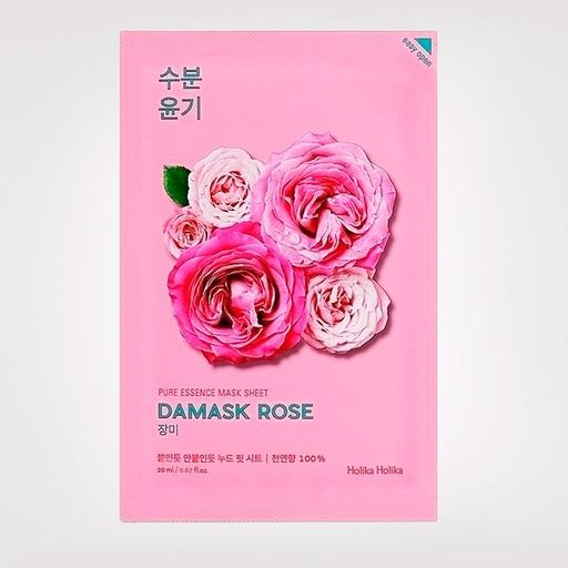 HOLIKA HOLIKA MASK SHEET DAMASK ROSE