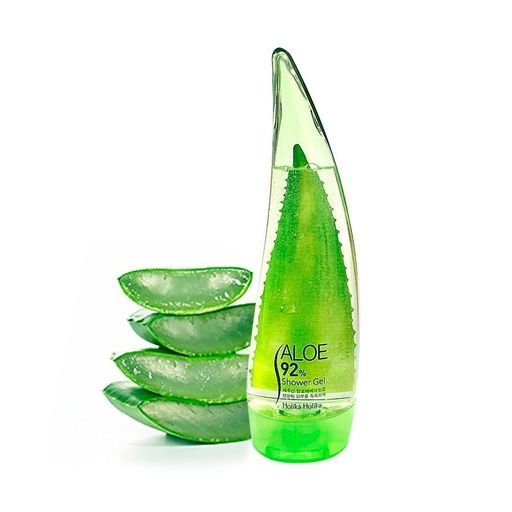 HOLIKA HOLIKA SHOWER GEL 92% ALOE 250ML