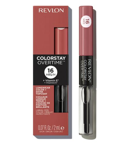 REVLON COLORSTAY OVERTIME LIPSTICK #350 