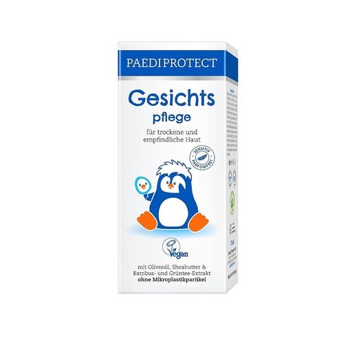 PAEDIPROTECT CREMA FACIAL SIN FRAGANCIA VEGANO 75ML