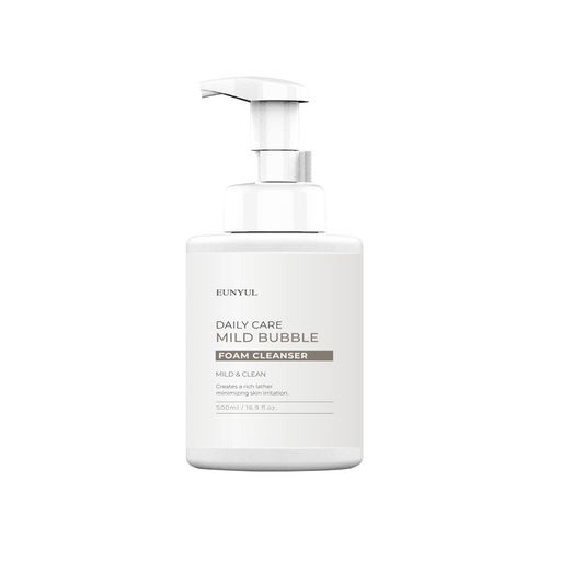 EUNYUL DAILY CARE MILD BUBBLE FOAM CLEANSER 500ML