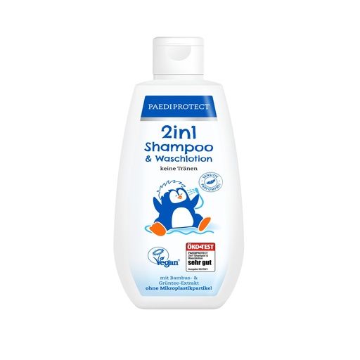 PAEDIPROTECT 2EN1 SHAMPOO Y GEL DE BAÑO 200ML