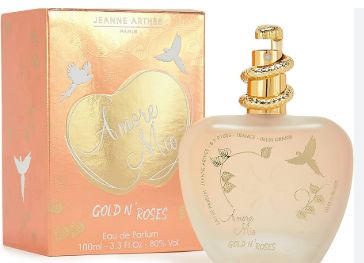 JEANNE ARTHES AMORE MIO GOLN´ROSE EDP 100ML