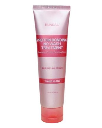 KUNDAL PROTEIN BONDING NO WASH TREATMENT YLANG YLANG 130ML