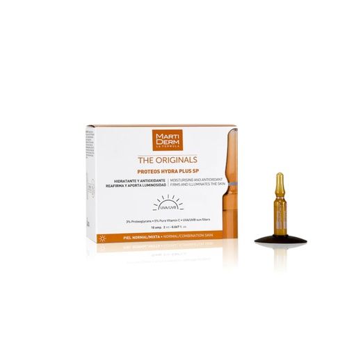 MARTIDERM PROTEOS HYDRA PLUS 10X2ML