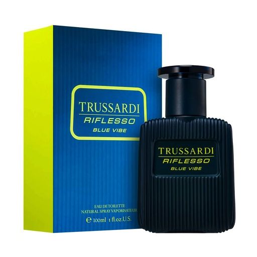 TRUSSARDI RIFLESSO BLUE VIBE EDT 100ML