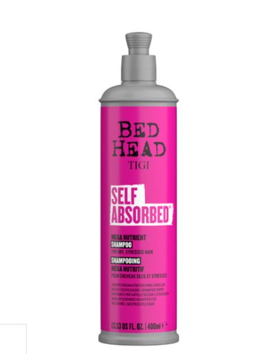 BED HEAD TIGI SELF ABSORBED SHAMPOO 400ML