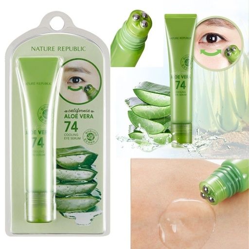 NATURE REPUBLIC ALOE VERA SOOTHING&amp;MOISTURE COOLING EYE SERUM