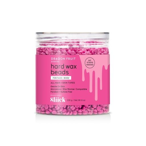 SLIICK DRAGON FRUIT HARD WAX BEADS 226G