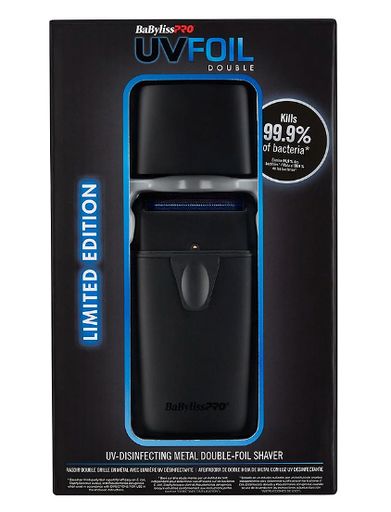 BABYLISS PRO AFEITADORA UV FOIL DOUBLE