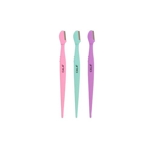 CALA PRECISION EYEBROW SHAPER 3PCS - #50728 