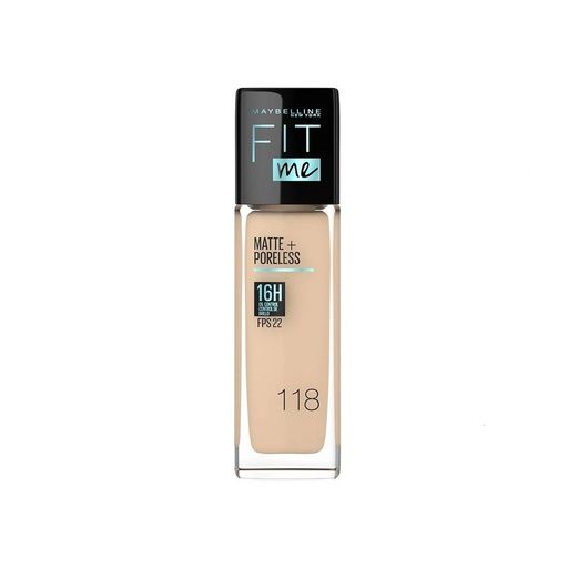 MAYBELLINE FIT ME! FOUNDATION #118