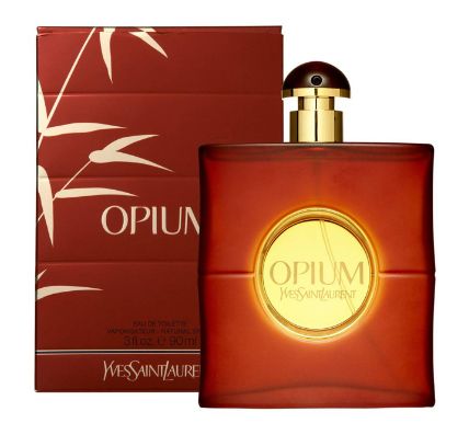 YVES SAINT LAURENT OPIUM EDT 90ML