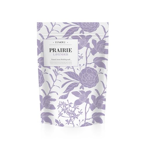 ELMOLU PRAIRIE LAVENDER MODELING MASK