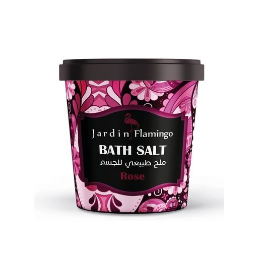 FLAMINGO BATH SALT ROSE 1KG