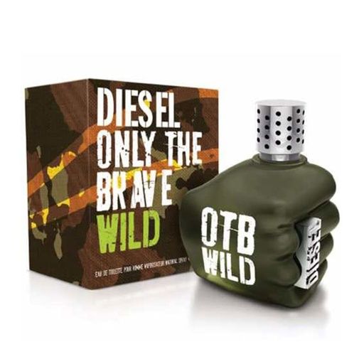 DIESEL ONLY THE BRAVE WILD EDT 125ML