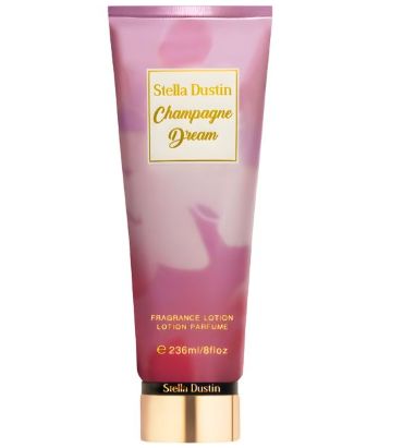 STELLA DUSTIN FRAGANCE LOTION CHAMPAGNE DREAM 236ML