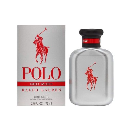 RALPH LAUREN POLO RED RUSH EDT 75ML