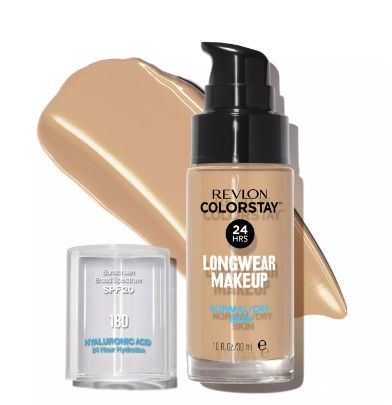 REVLON COLORSTAY NORMAL/DRY 180 SAND BEIGE