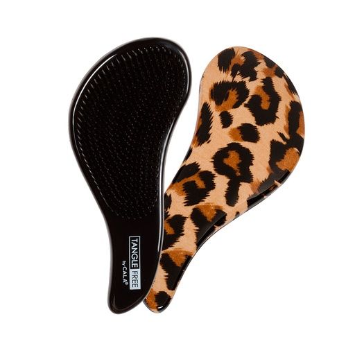 CALA TANGLE FREE HAIR BRUSH CHEETAH #66871