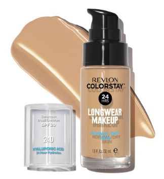 REVLON COLORSTAY NORMAL/DRY 240 MEDIUM BEIG