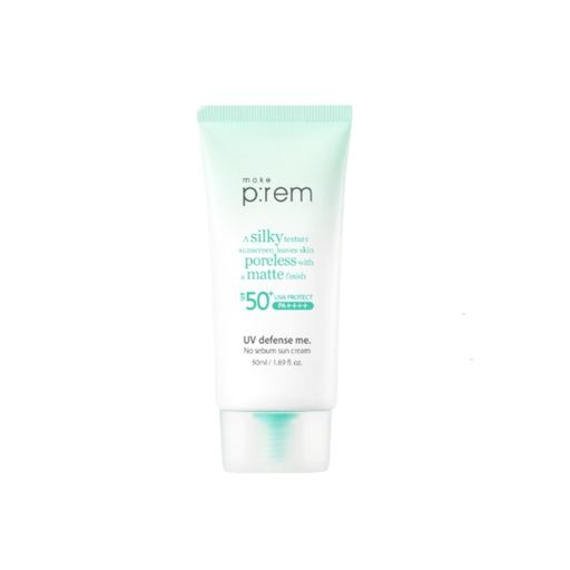 MAKE PREM UV DEFENSE ME NO SEBUM SUN CREAM SPF+50 50ML