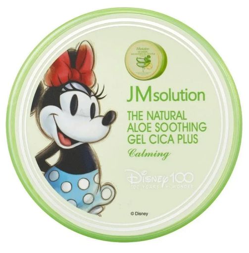 JMSOLUTION THE NATURAL ALOE SOOTHING GEL CICA PLUS CALMING 300ML