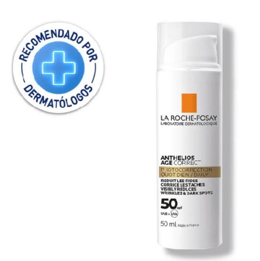 LA ROCHE ANTHELIOS AGE CORRECT 50 FPS 50ML