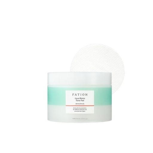 FATION AQUA BIOME TONER PAD 170ML