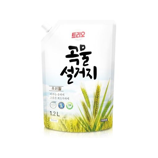 TRIO THE WHEAT DETERGENTE 1,2L