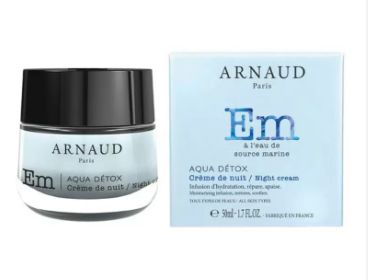 ARNAUD EM AQUA DETOX NIGHT CREAM 50ML