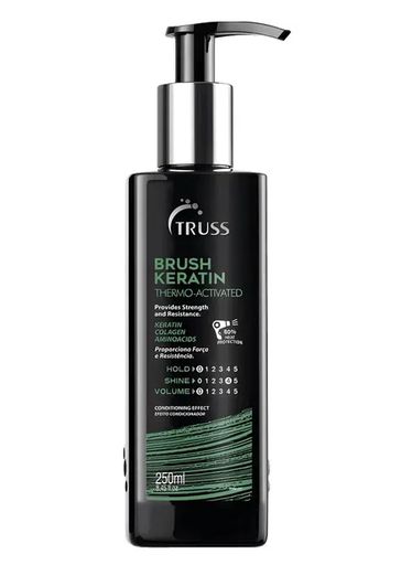 TRUSS BRUSH KERATIN THERMO ACTIVATED 250ML
