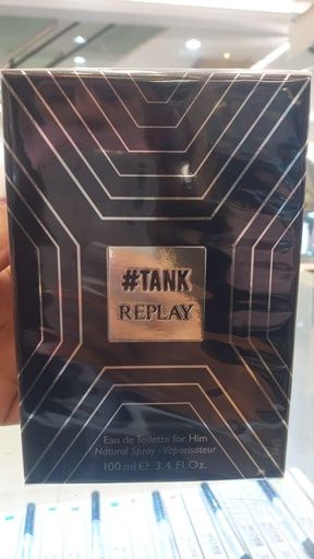 REPLAY #TANK FO HIM EDT 100ML