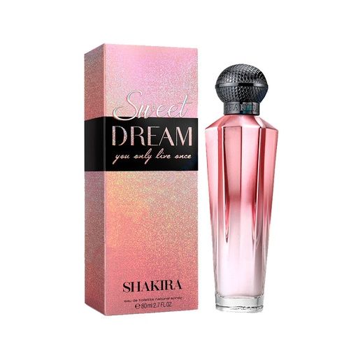 SHAKIRA SWEET DREAM EDT 80ML